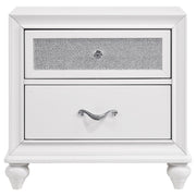 Barzini 5-piece Queen Bedroom Set White - detail 5