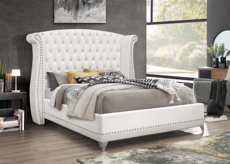 Barzini Bedroom Set (Upholstered Bed)