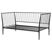 Richland Metal Twin Daybed Bed Frame Matte Black - detail 4