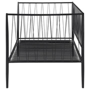 Richland Metal Twin Daybed Bed Frame Matte Black - detail 5