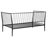Richland Metal Twin Daybed Bed Frame Matte Black - detail 6