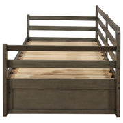 Sorrento 2-drawer Twin XL Daybed with Extension Trundle Grey - detail 7