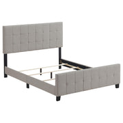 Fairfield Upholstered Eastern King Panel Bed Beige - alternate view