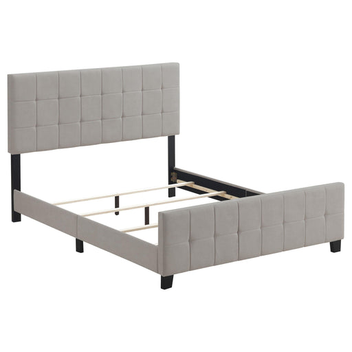 Fairfield Upholstered Eastern King Panel Bed Beige - alternate view