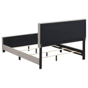 Fairfield Upholstered Eastern King Panel Bed Beige - detail 4