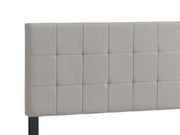 Fairfield Upholstered Eastern King Panel Bed Beige - detail 6