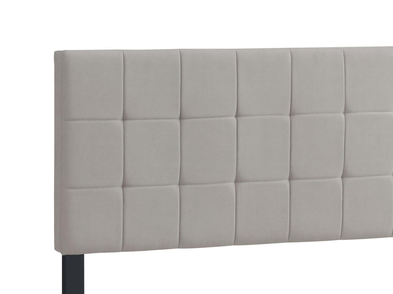 Fairfield Upholstered Eastern King Panel Bed Beige - detail 6