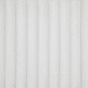 Natasha 65-inch Upholstered Queen Wingback Bed Cream - detail 6