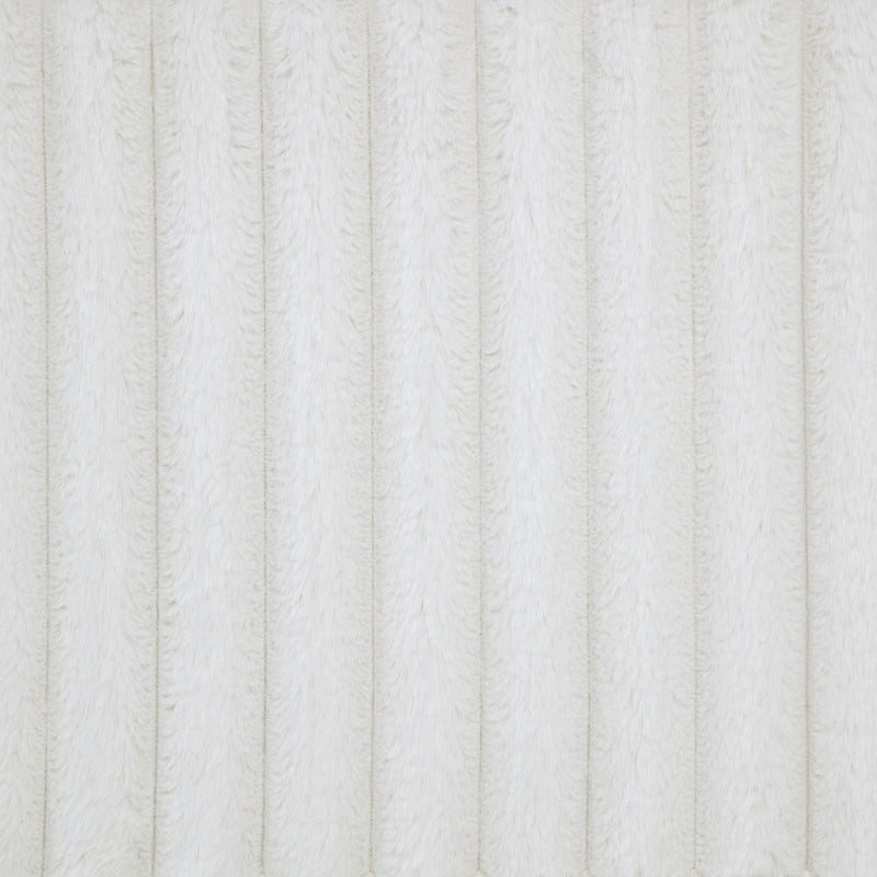 Natasha 65-inch Upholstered Queen Wingback Bed Cream - detail 6