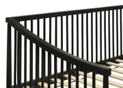 Delgado Windsor Twin Wood Daybed with Trundle Black - detail 7