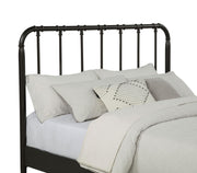 Rocco All Wood Water Pipe Open Frame Queen Bed Dark Bronze - detail 7