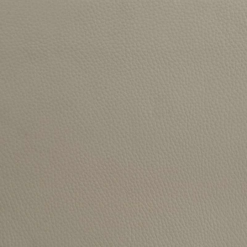 Medley Genuine Leather Queen Panel Platform Bed Tan - detail 8