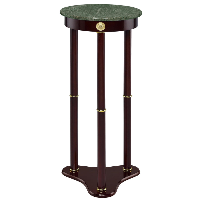 Edite Round Marble Top Plant Stand