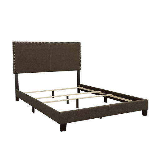Boyd Upholstered Queen Panel Bed Charcoal - alternate view