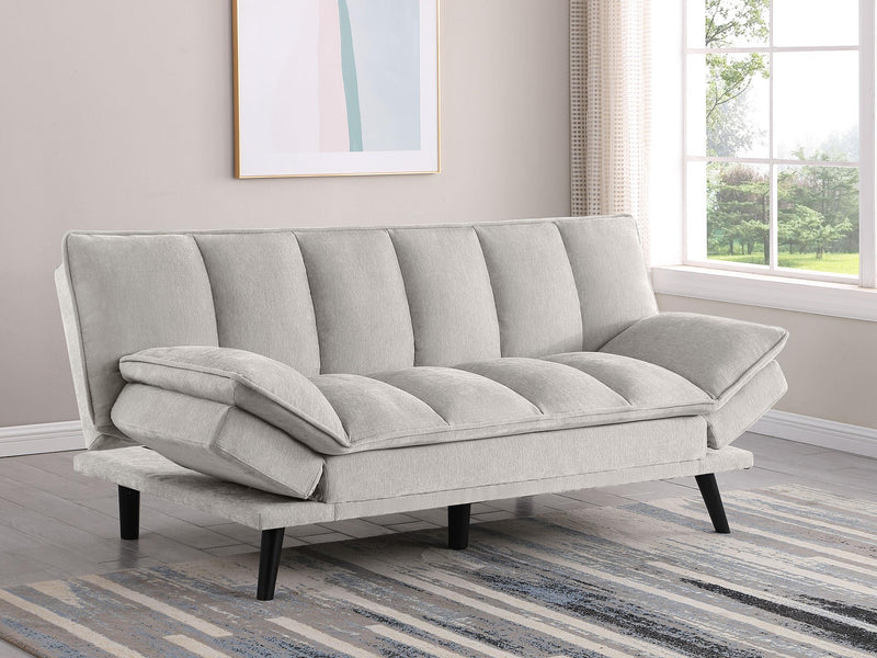 Laredo Upholstered Tufted Convertible Sofa Bed