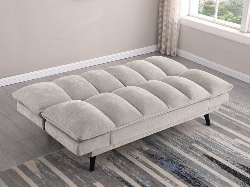 Laredo Upholstered Tufted Convertible Sofa Bed