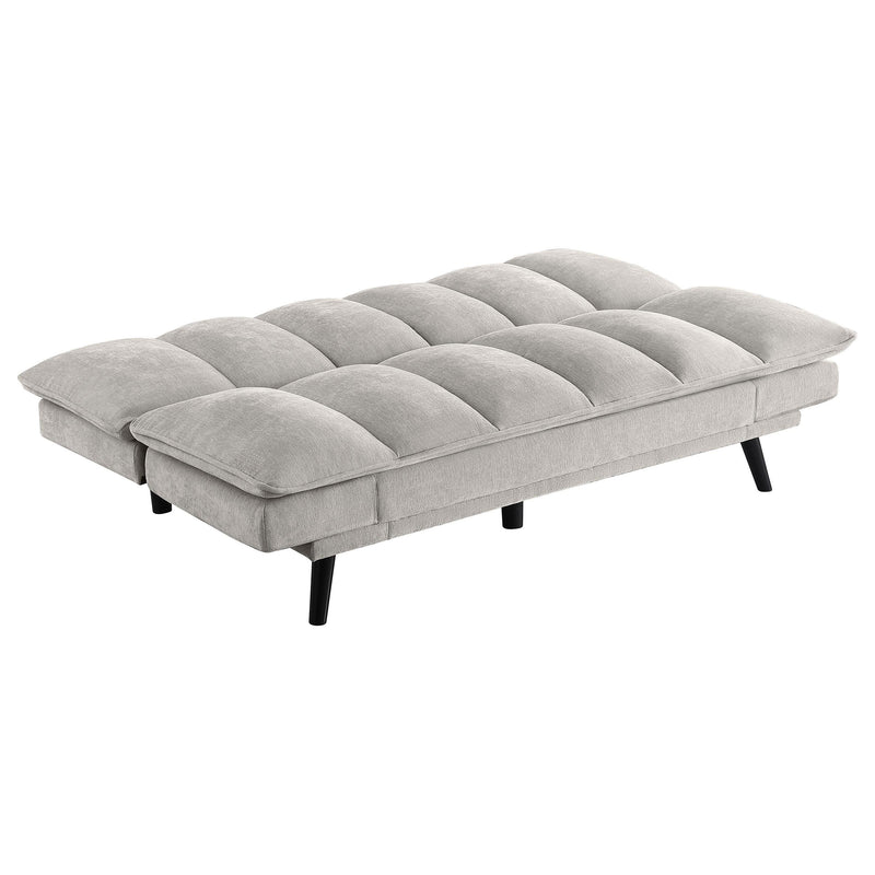 Laredo Upholstered Tufted Convertible Sofa Bed