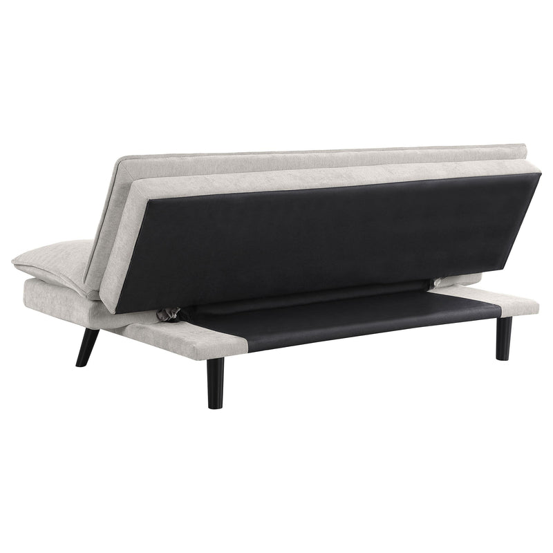 Laredo Upholstered Tufted Convertible Sofa Bed