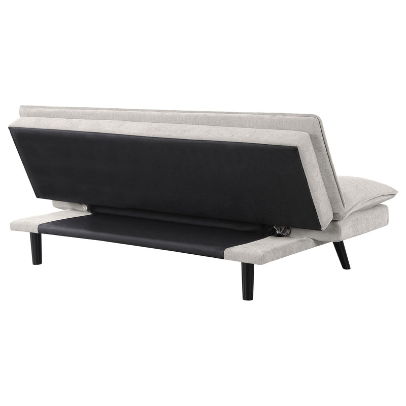 Laredo Upholstered Tufted Convertible Sofa Bed