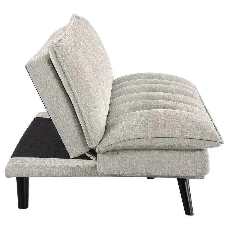 Laredo Upholstered Tufted Convertible Sofa Bed