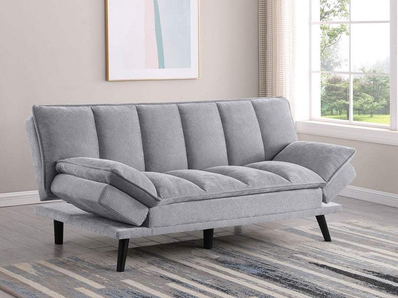 Laredo Upholstered Tufted Convertible Sofa Bed