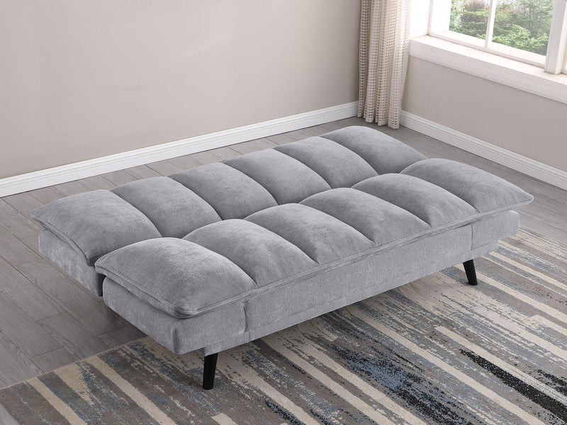 Laredo Upholstered Tufted Convertible Sofa Bed