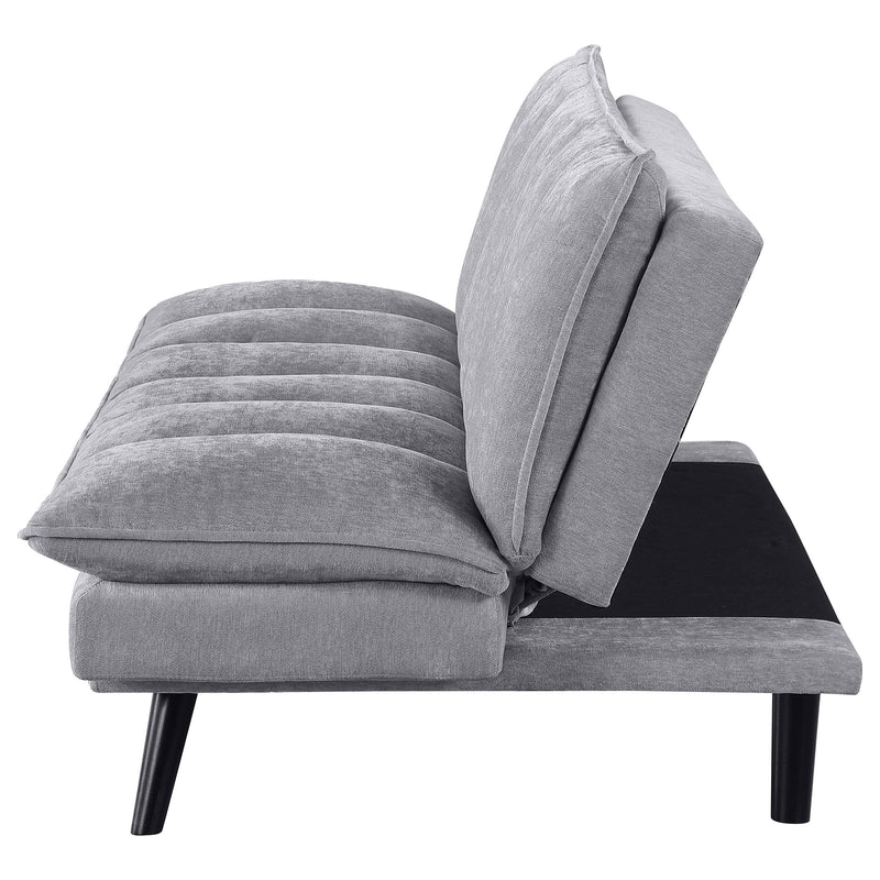 Laredo Upholstered Tufted Convertible Sofa Bed