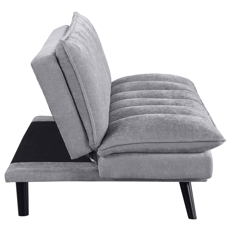 Laredo Upholstered Tufted Convertible Sofa Bed