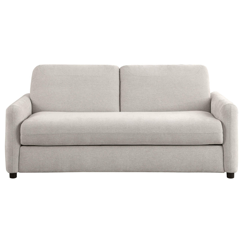 Rylie Upholstered Sofa Sleeper with Queen Mattress