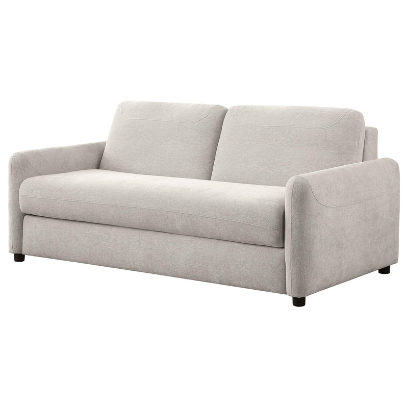 Rylie Upholstered Sofa Sleeper with Queen Mattress
