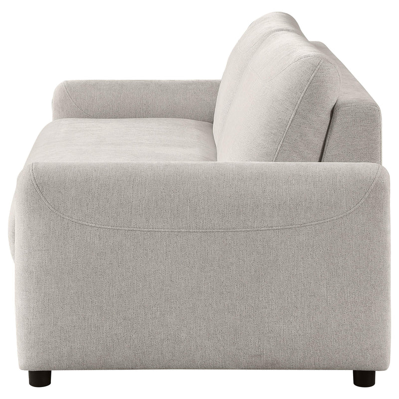 Rylie Upholstered Sofa Sleeper with Queen Mattress