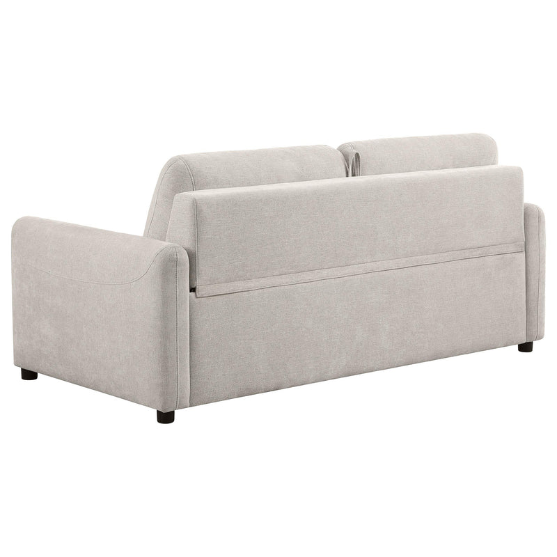 Rylie Upholstered Sofa Sleeper with Queen Mattress