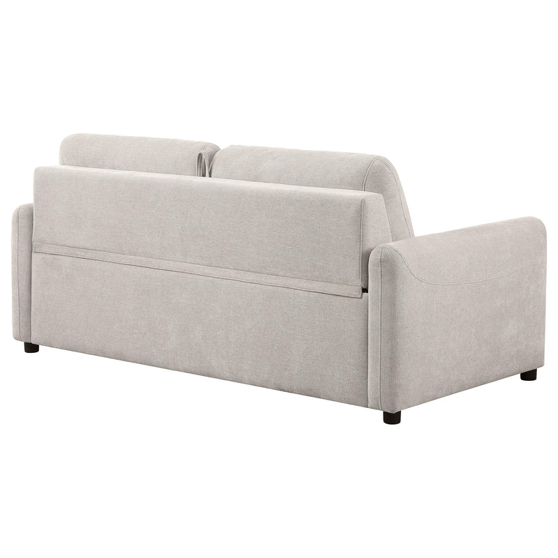 Rylie Upholstered Sofa Sleeper with Queen Mattress