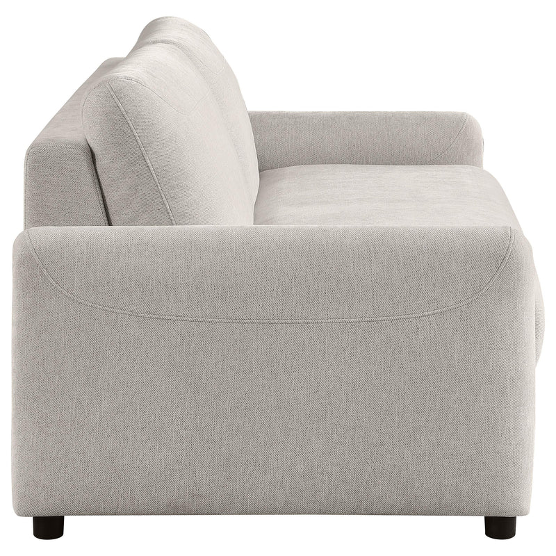 Rylie Upholstered Sofa Sleeper with Queen Mattress