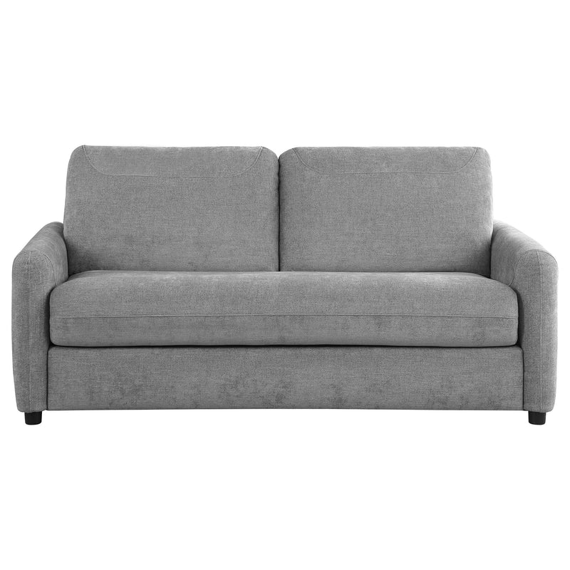 Rylie Upholstered Sofa Sleeper with Queen Mattress
