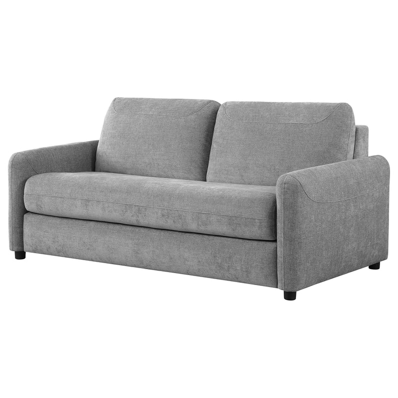 Rylie Upholstered Sofa Sleeper with Queen Mattress