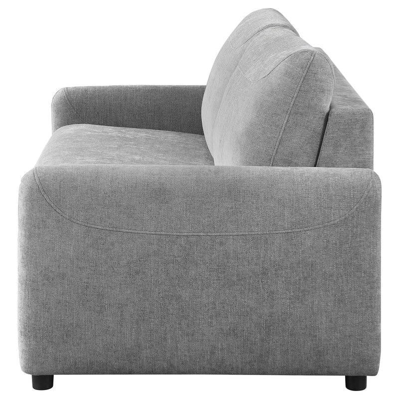 Rylie Upholstered Sofa Sleeper with Queen Mattress