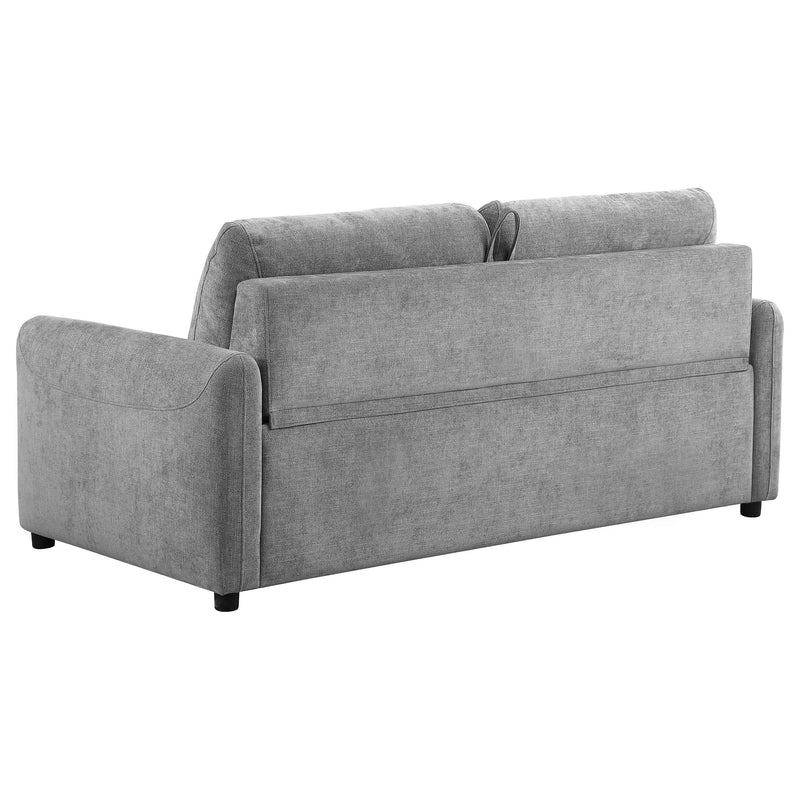 Rylie Upholstered Sofa Sleeper with Queen Mattress