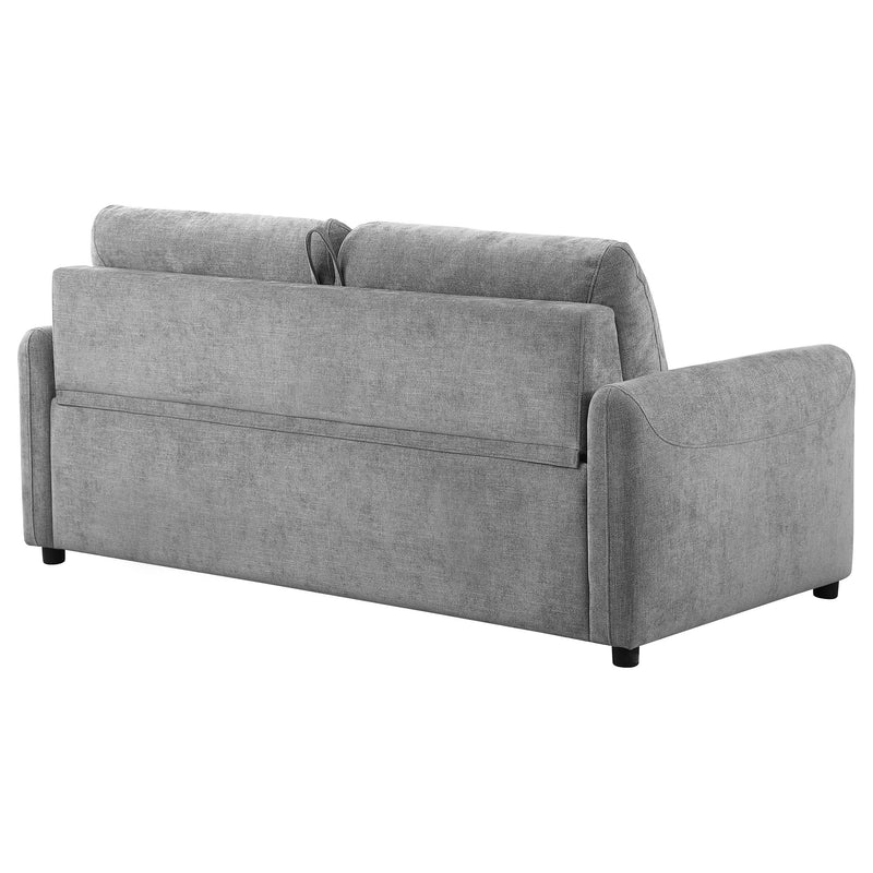 Rylie Upholstered Sofa Sleeper with Queen Mattress