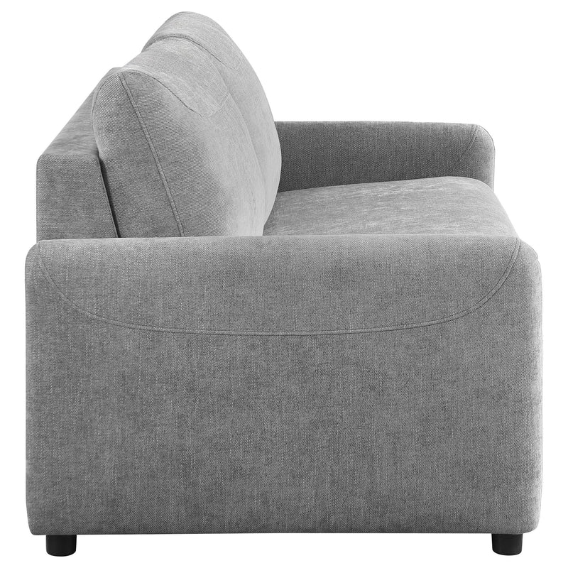 Rylie Upholstered Sofa Sleeper with Queen Mattress