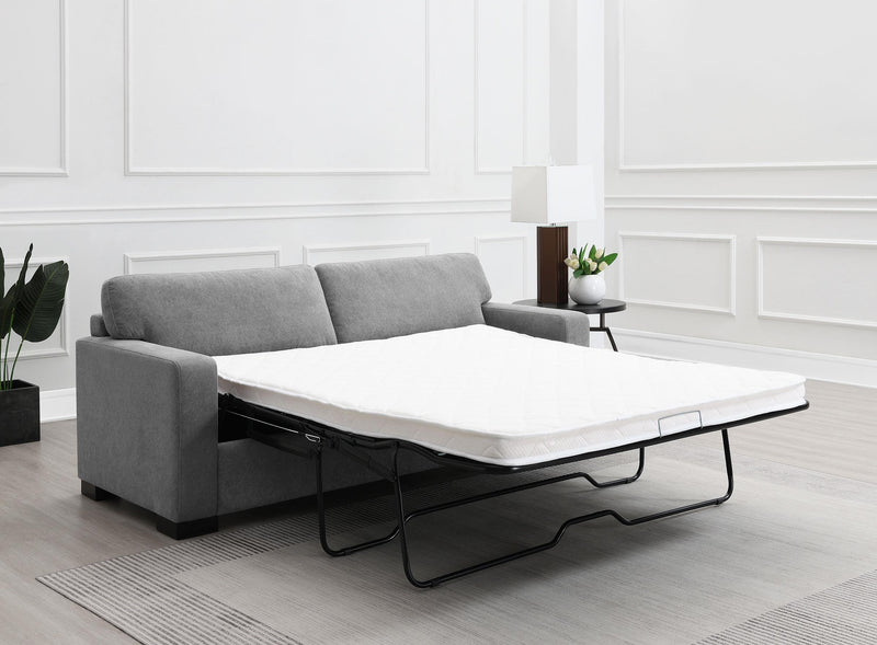 Simpson Upholstered Sofa Sleeper with Queen Mattress