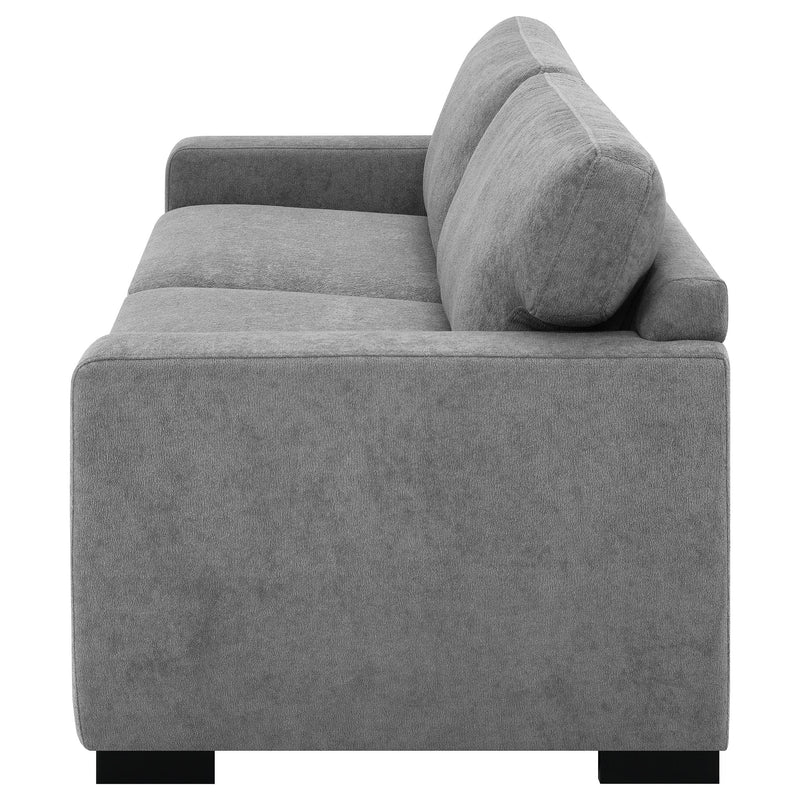 Simpson Upholstered Sofa Sleeper with Queen Mattress