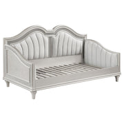 Evangeline Upholstered Twin Daybed Silver Oak - alternate view
