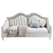 Evangeline Upholstered Twin Daybed Silver Oak - detail 5