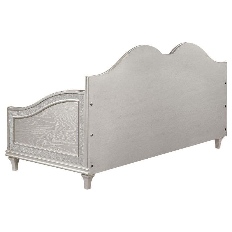 Evangeline Upholstered Twin Daybed Silver Oak - detail 8