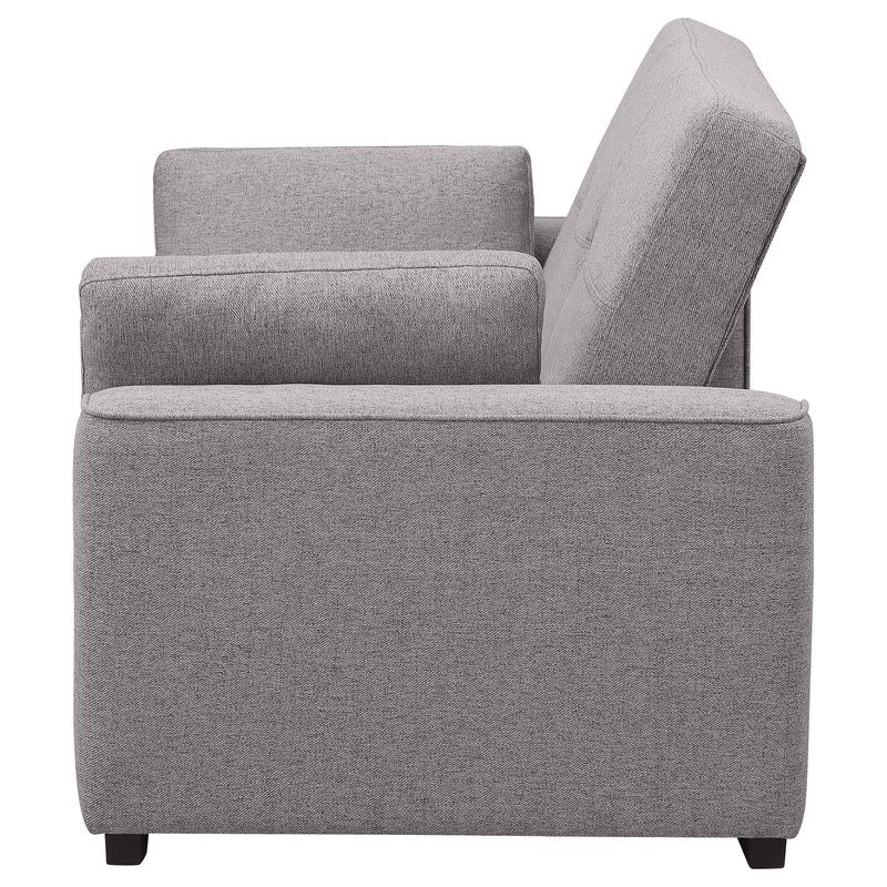 Edith Upholstered Convertible Sleeper Sofa Bed