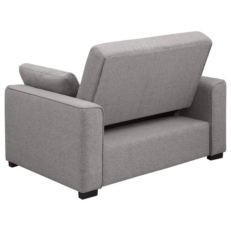 Edith Upholstered Convertible Sleeper Sofa Bed