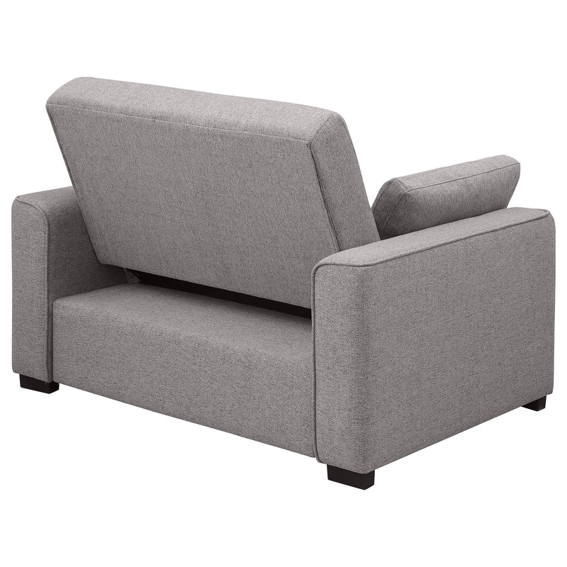 Edith Upholstered Convertible Sleeper Sofa Bed