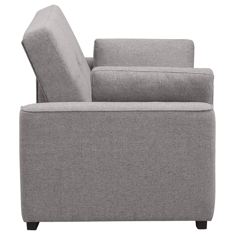 Edith Upholstered Convertible Sleeper Sofa Bed