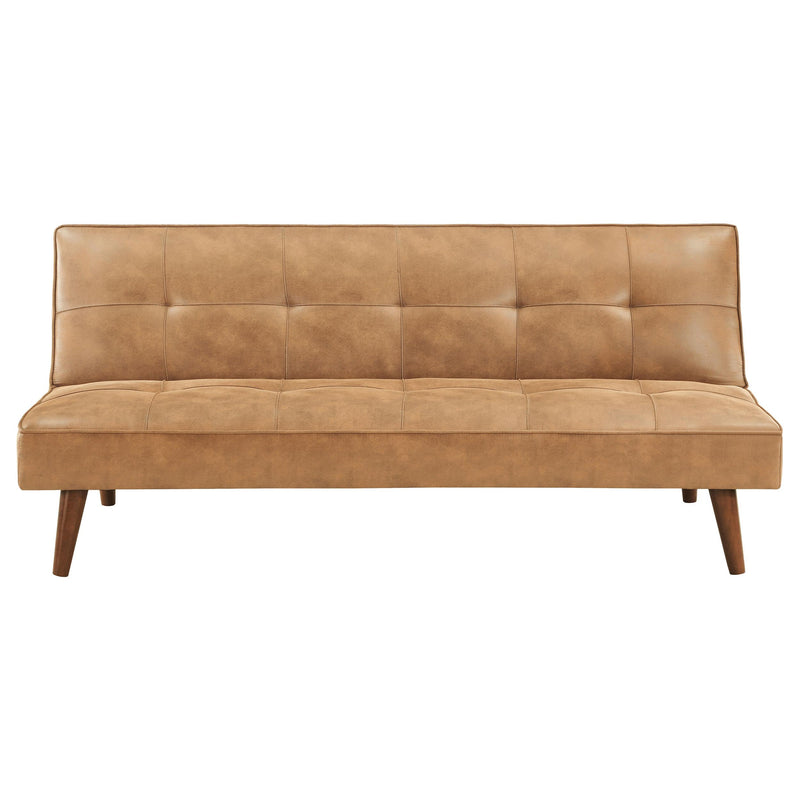 Jenson Upholstered Tufted Convertible Sofa Bed